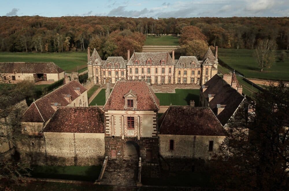Le château de La Rivière, pure architecture du 17ème siècle