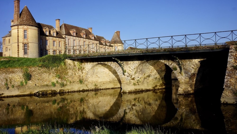 Le château de La Rivière, pure architecture du 17ème siècle