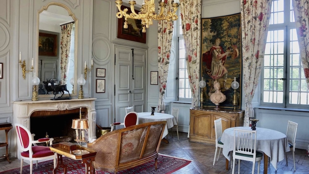 Le château de La Rivière, pure architecture du 17ème siècle