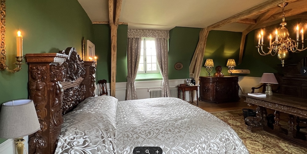 Le château de La Rivière, pure architecture du 17ème siècle