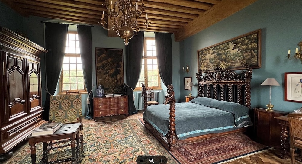 Le château de La Rivière, pure architecture du 17ème siècle