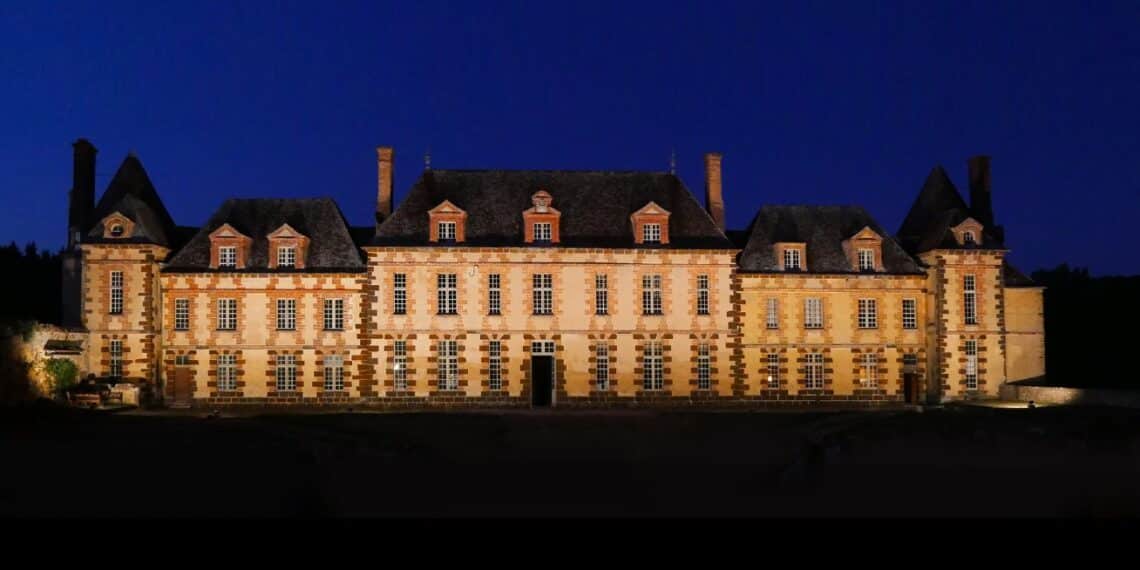 Le château de La Rivière, pure architecture du 17ème siècle