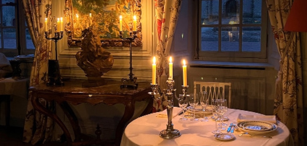 Le château de La Rivière, pure architecture du 17ème siècle