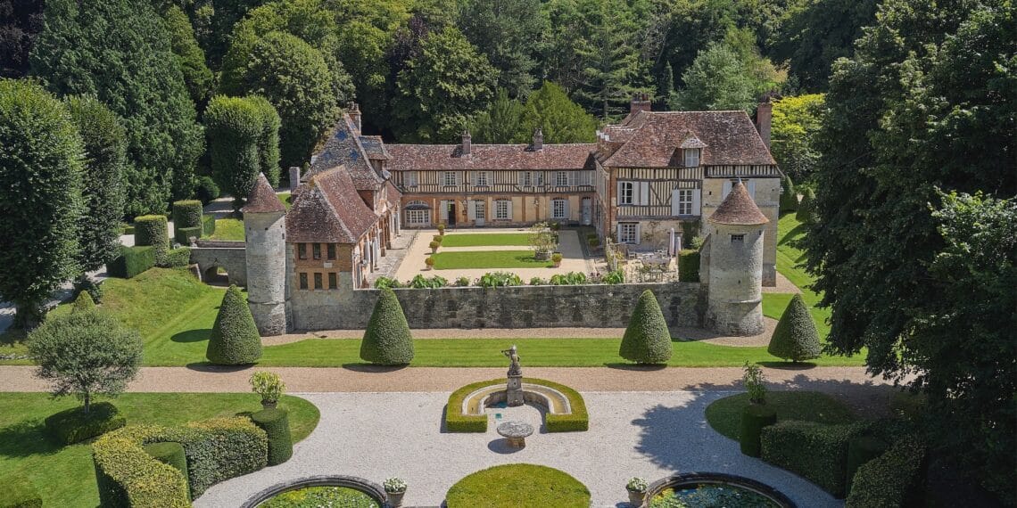 château jardins parc