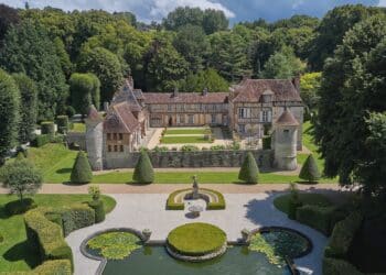 château jardins parc