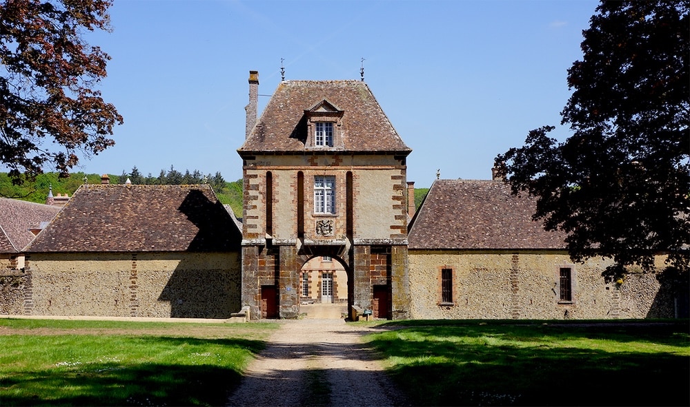 Le château de La Rivière, pure architecture du 17ème siècle