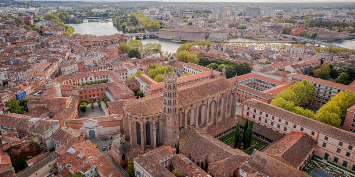 Les Jacobins et Bords de Garonne  © Rémi Deligeon - Agence d'Attractivité Toulouse