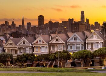 maisons typiques San Francisco