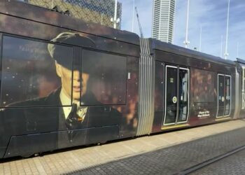 tramway peint série netflix