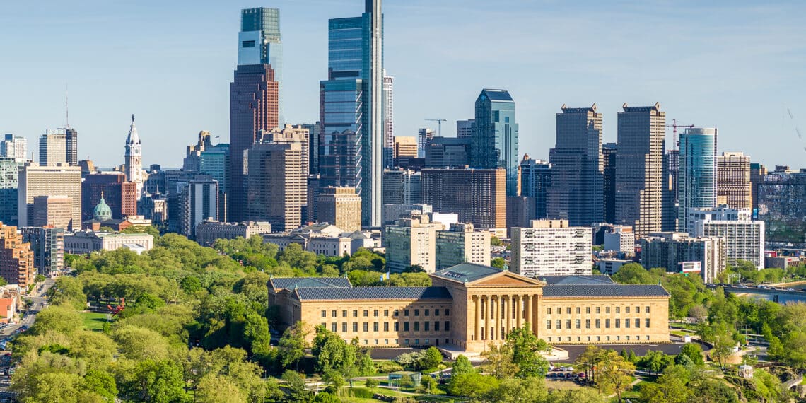 Philadelphia skyline