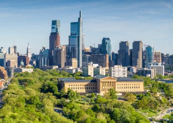 Philadelphia skyline