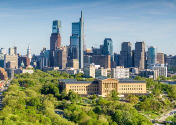 Philadelphia skyline