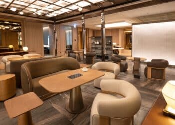 Salon First Class de Korean Air à Incheon