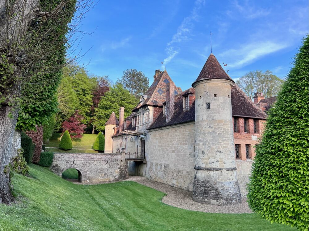 château tours jardins