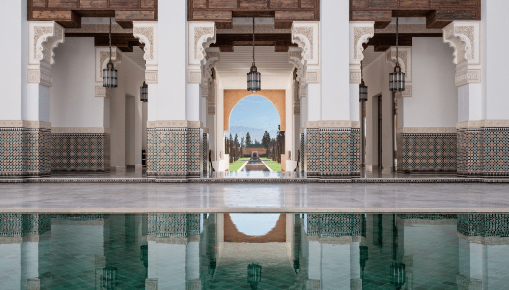 piscine intérieure marrakech