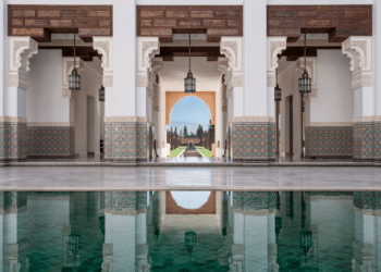 piscine intérieure marrakech