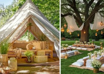tentes cloches jardins cocooning