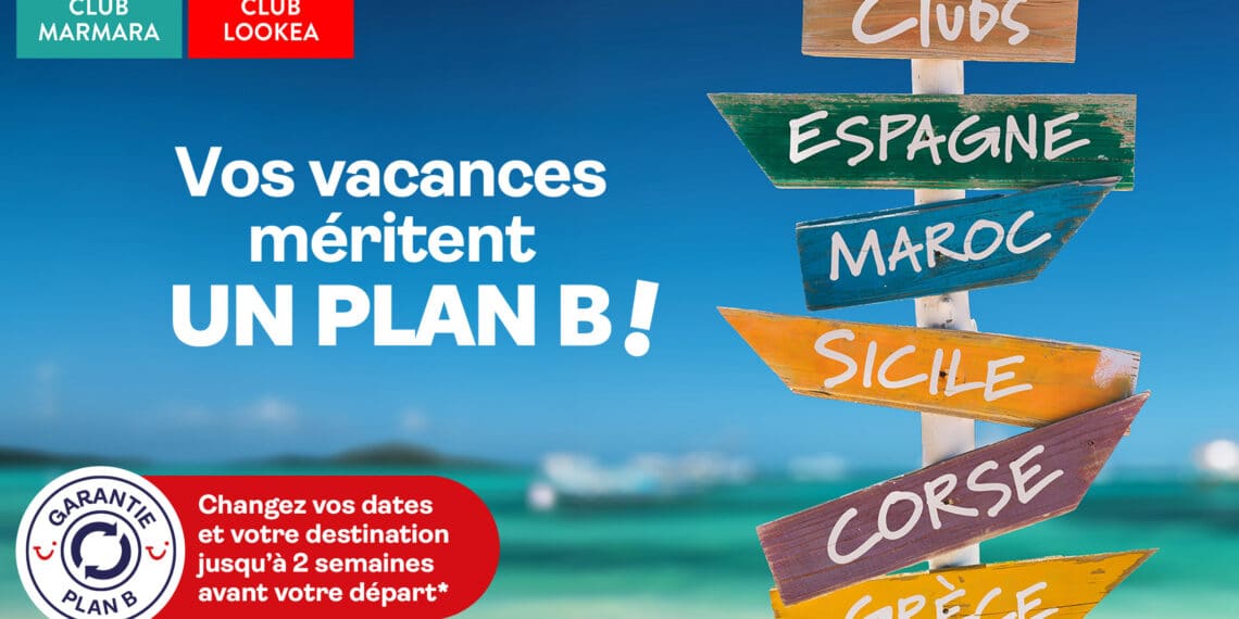 affiche promotionnelle TUI