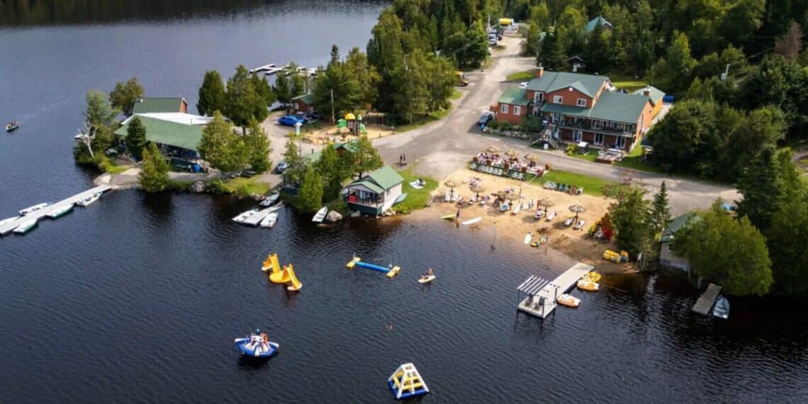 Pourvoirie Domaine Bazinet dans Lanaudière