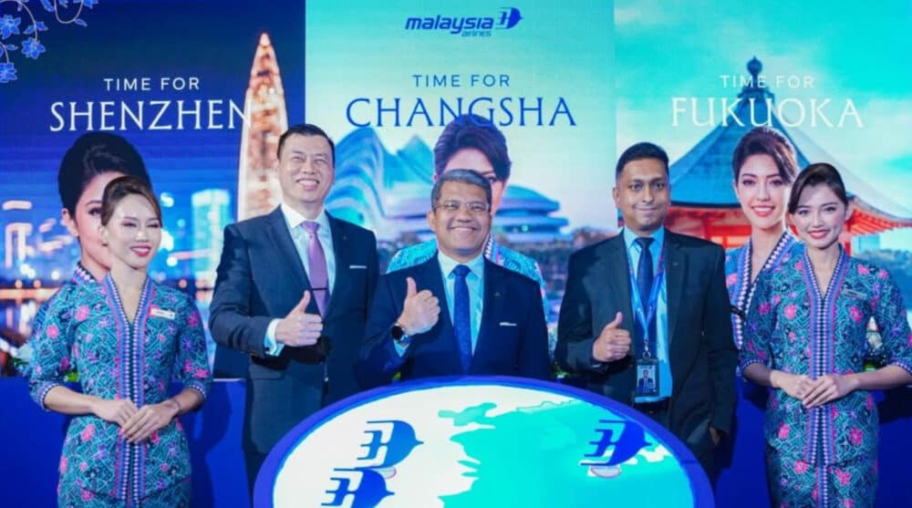 Malaysia Airlines renforce son réseau en Asie de l’Est