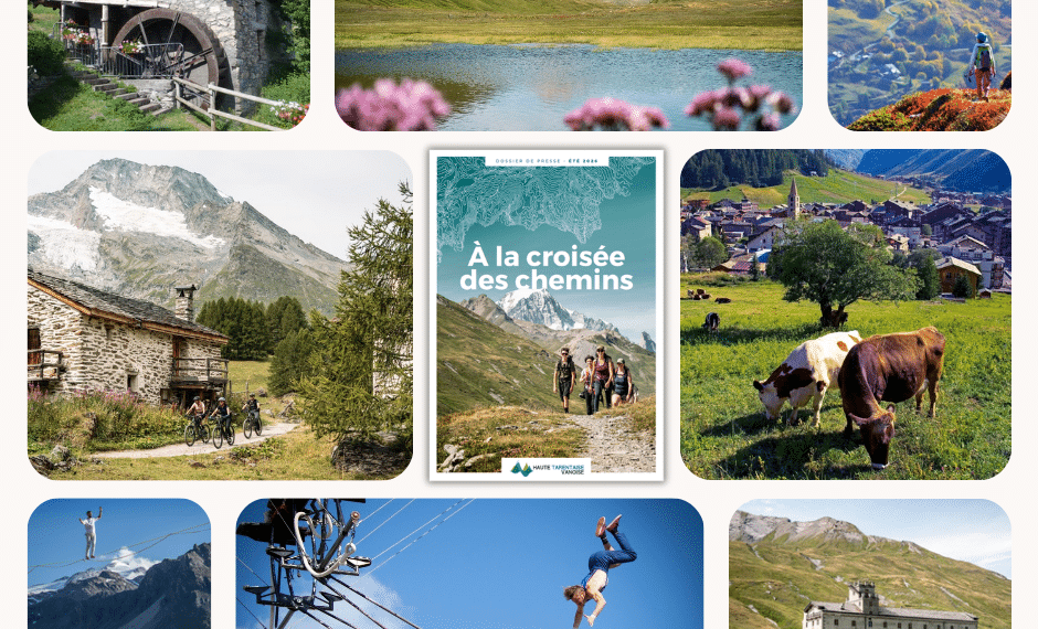 Haute Tarentaise Vanoise, territoire de contraste montagne l'été