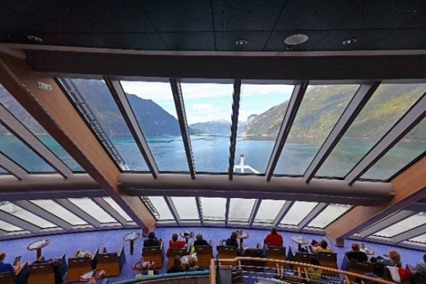 croisières Hurtigruten