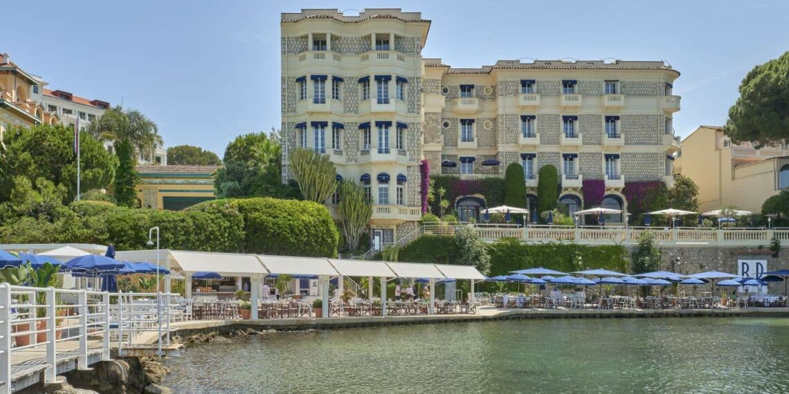 ©Belles Rives Hotel