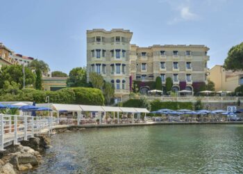 ©Belles Rives Hotel