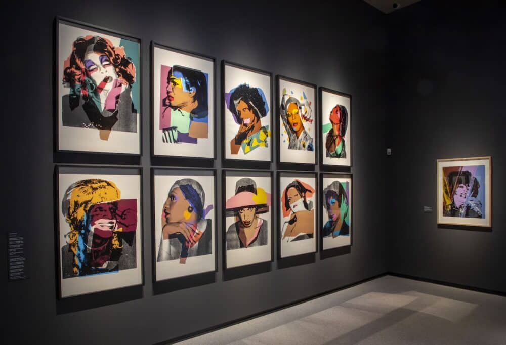 ANDY WARHOL
