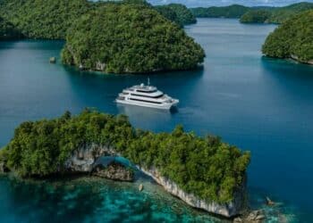 bateau de croisière mer îles