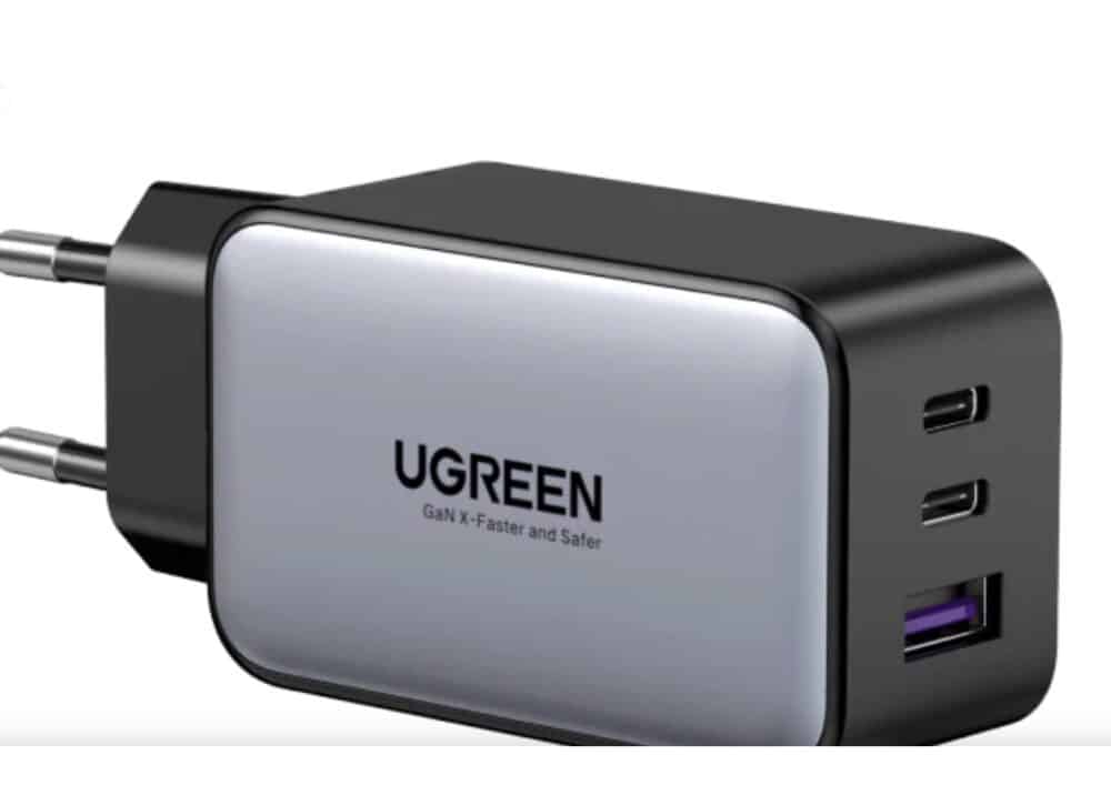 UGREEN Nexode Pro 65W, le chargeur GaN compact