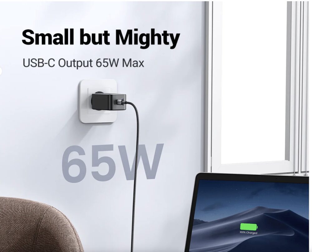UGREEN Nexode Pro 65W, le chargeur GaN compact