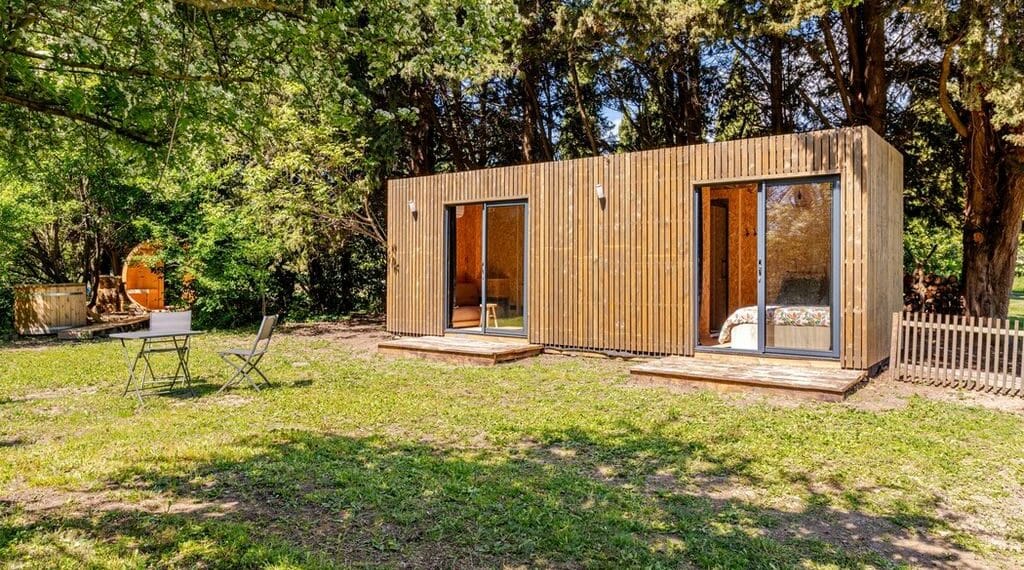 maisonnette en bois jardin