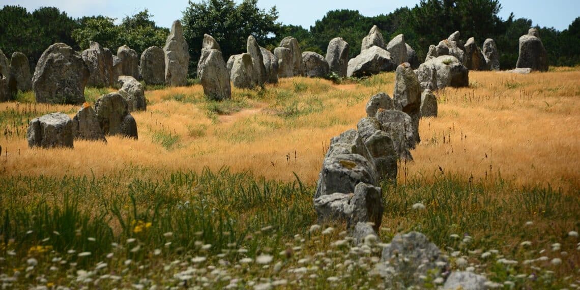 Menhir de Bretagne