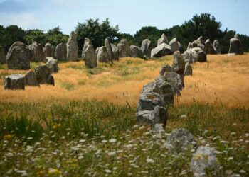 Menhir de Bretagne