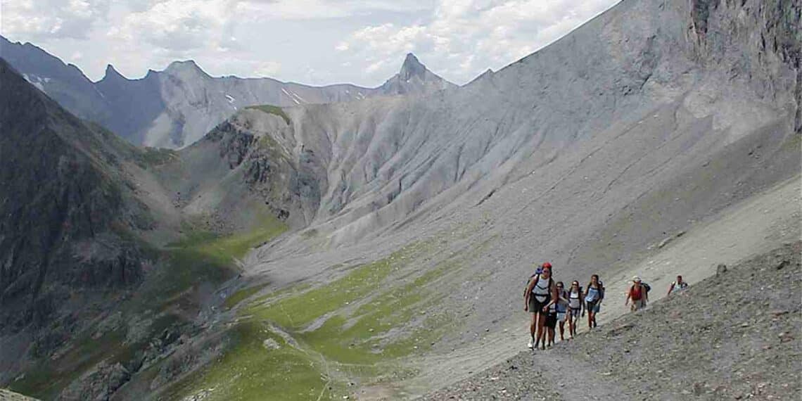 montagne rndonneurs