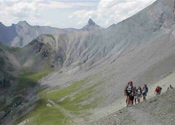 montagne rndonneurs