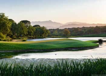golf lac forets