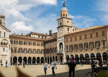 place italienne touristes