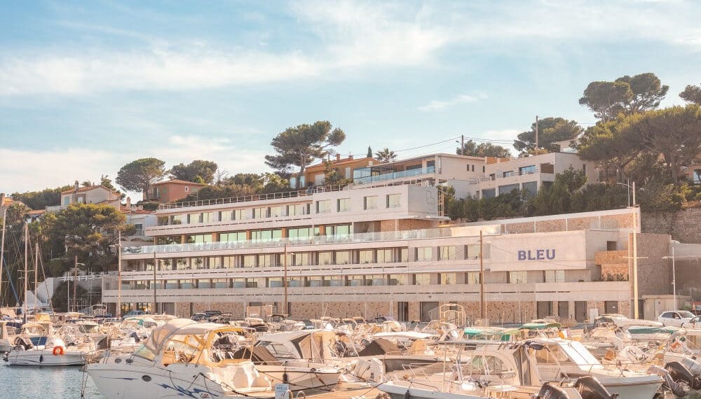 L'Hôtel Bleu**** et SPA à Carry-le-Rouet