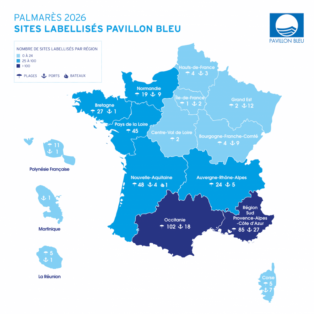 PAVILLON BLEU