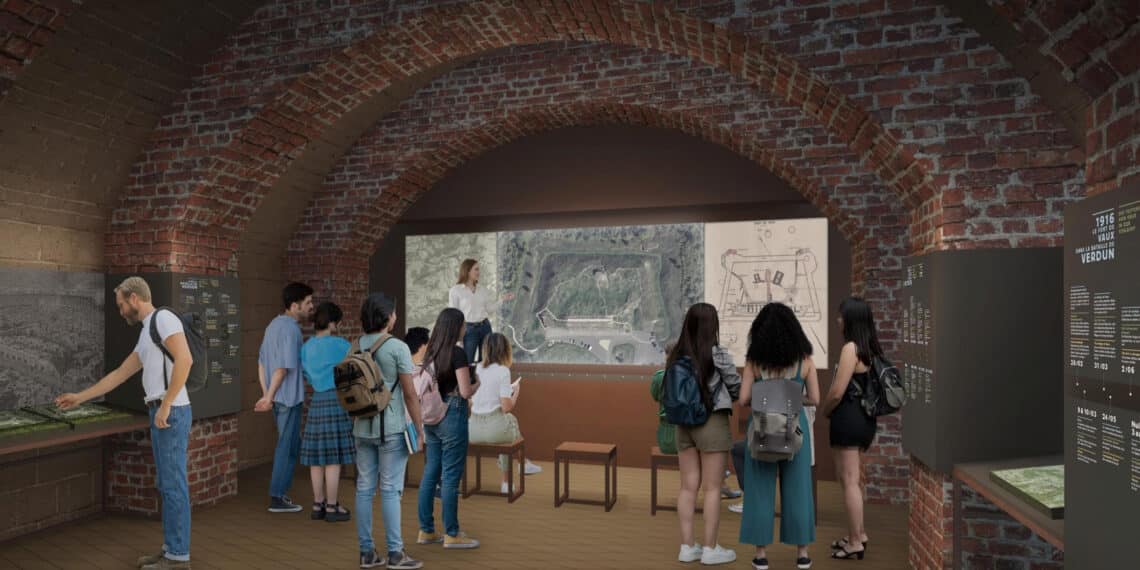 Prévisualisation du futur parcours de visite