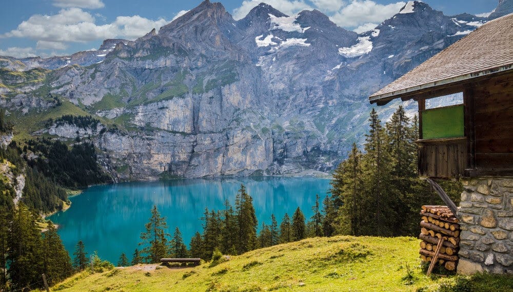 Lac d’Oeschinen, Suisse ©Opodo