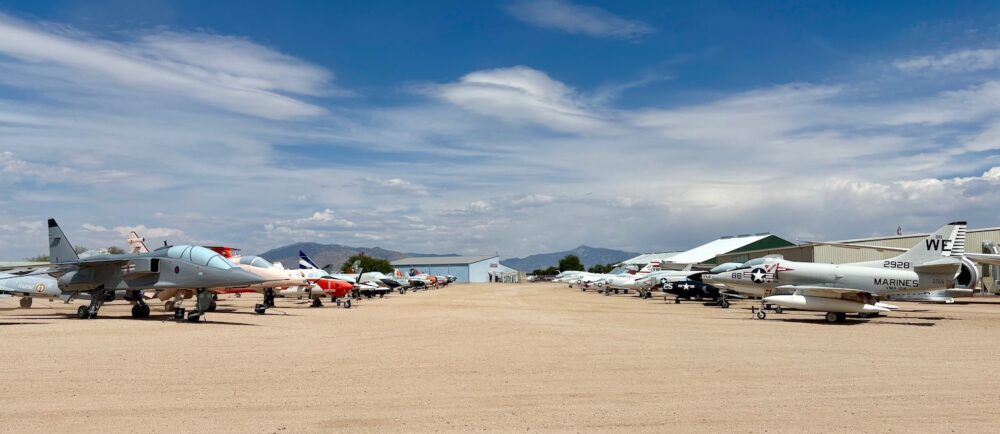 le Pima Air & Space Museum.