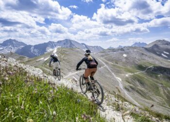 vtt montagne l'été