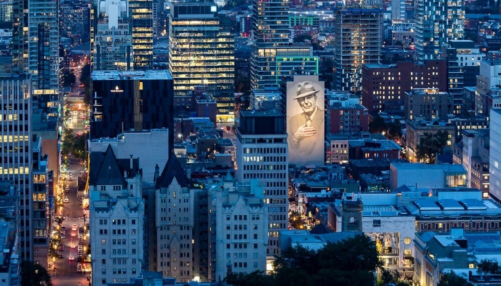 Tower of Songs © MU - Ville-Marie - ElMac Gene Pendon 2017 © Eva Blue - Tourisme Montréal