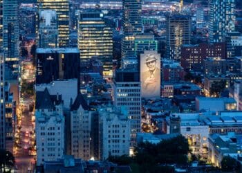Tower of Songs © MU - Ville-Marie - ElMac Gene Pendon 2017 © Eva Blue - Tourisme Montréal