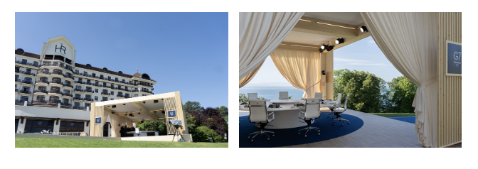 L’Evian Resort au cœur du Sommet du G7
