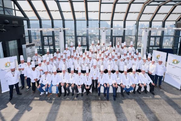 Intronisation de la nouvelle génération de chefs