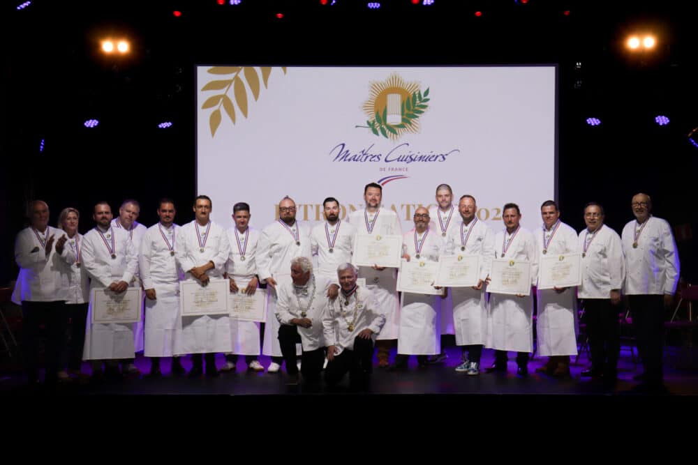 Intronisation de la nouvelle génération de chefs